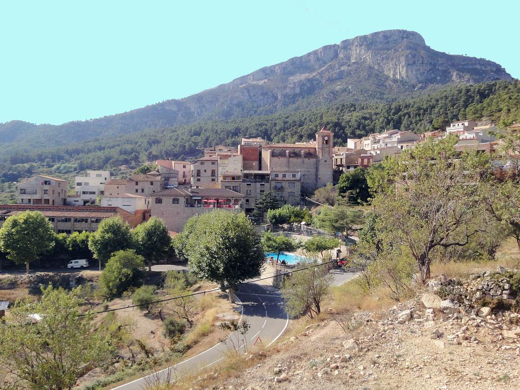Aire De Colldejou Exterior foto