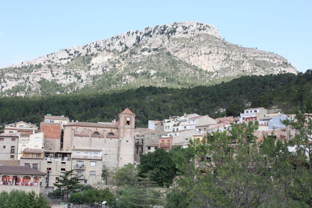 Aire De Colldejou Exterior foto